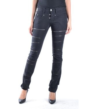 Neil Barrett Jeans Zwart - Blauw