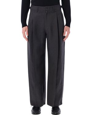 Lemaire Pleated Tailor Pant - Black