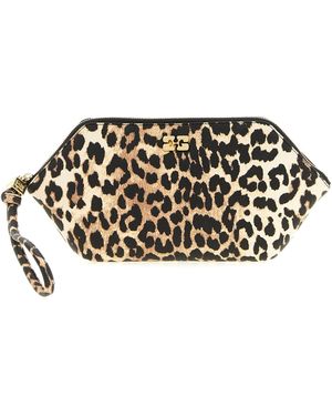 Ganni 'Bou Make Up' Beauty Case - Grey