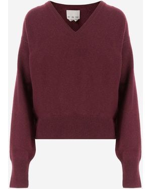 Sa Su Phi Lavinia Cashmere Pullover - Rot