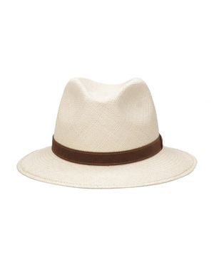 Borsalino Hats - White
