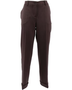 P.A.R.O.S.H. Trousers - Brown