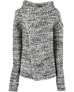 Alberta Ferretti Jacket - Grey