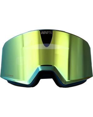 100% Mirror Polycarbonate Sunglasses - Green