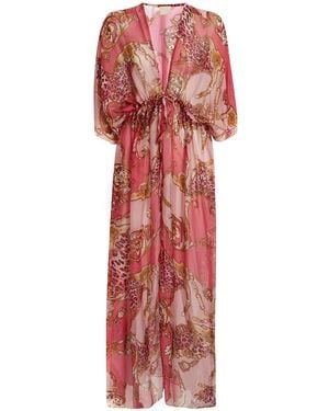 Guess Maxi Dresses - Rojo