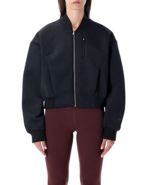 Nike Modern Fleece Oversized Destroyer Jacket Sportswear - Blue