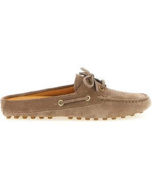 Tod's 'Gommino'-Sabots - Braun