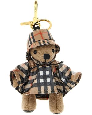 Burberry Schlüsselanhänger "Thomas" - Mettallic