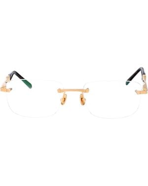 Maybach Rimless Optical The Conquest I Chg Aaq Z65 - Metallic