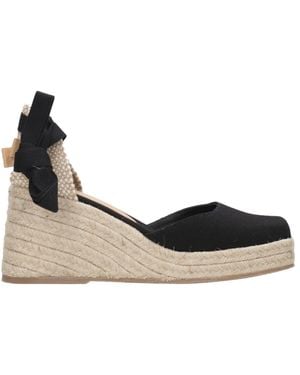 Castañer Sandalen schwarz - Natur