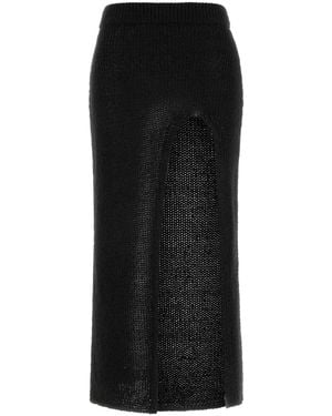 Alanui Island Memories Skirt - Black