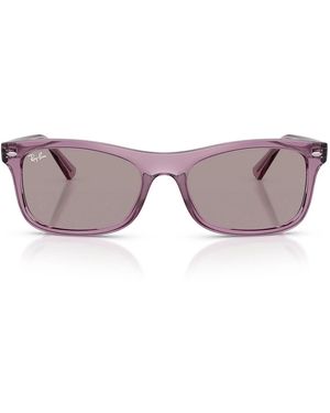 Ray-Ban Sonnenbrille Rb2226 684753 Transparent Lila/Lila Unisex