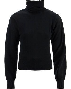 Y. Project Maglia Con Inserti Estensibili-Donna - Nero