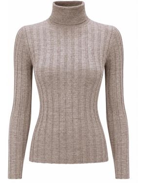 LA ROSE H Neck Coste Cash/Silk - Grey