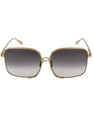 Linda Farrow Occhiali Da Sole Lfl1597 Genevieve C1 Gollo Giallo/Oro Chiaro/15/145 - Multicolore