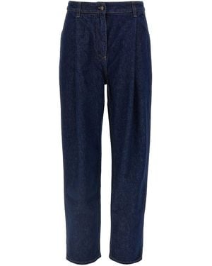 Magda Butrym 'Toture' Jeans - Azul