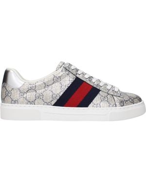 Gucci Trainers Ace Fabric - Multicolour