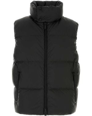 DSquared² Dsquared Nylon Sleeveless Down Jacket - Black