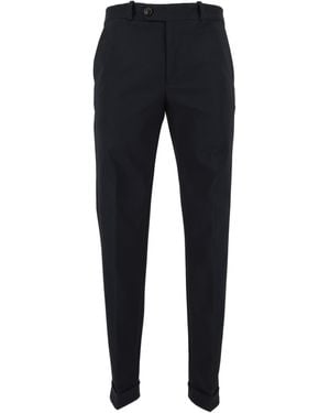 Rrd Tailored Winter Chino Trousers - Blue