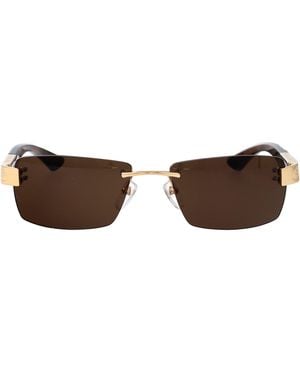 Maybach Squared Sunglasses The Character Ii Mg Wp Z19 - Brown