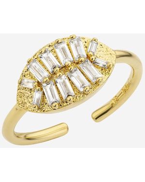 Mya Bay Cosmos Essential Ring - Mettallic