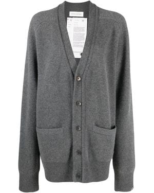 Extreme Cashmere Cashmere Cardigan - Gray