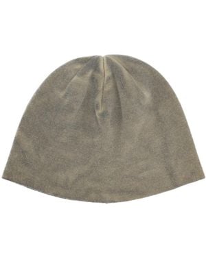 Our Legacy Cap With Moss Spray Print - Grey