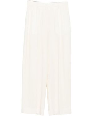 TOTEME Pantalones plisados - Blanco