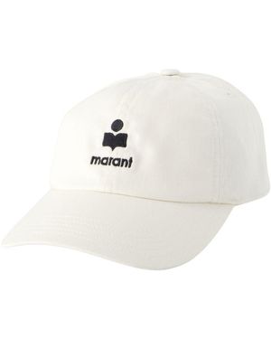 Isabel Marant Tomas Cap - Weiß