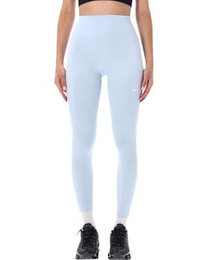 Nike High-Waisted 7/8 Leggings - Blue