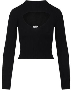 DIESEL M Olina Top - Black