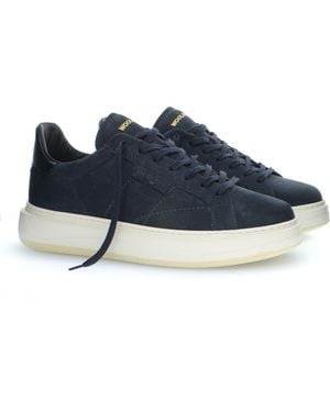 Woolrich Woolrich Schoeisel - Blauw