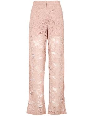 Sportmax Trousers - Pink