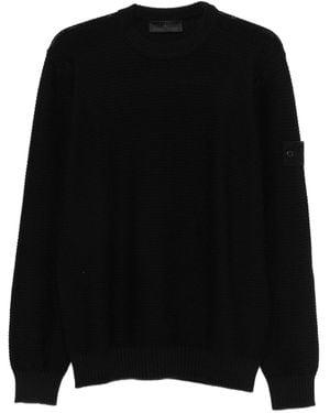 Stone Island Esta es la primera vez que te veo. - Negro