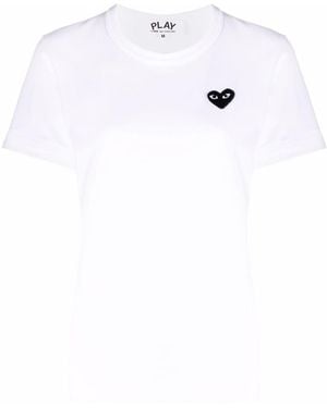 Comme des Garçons Cotton T-Shirt - White