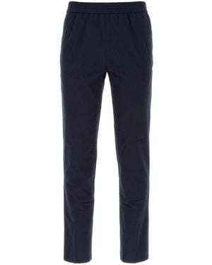 Harmony Cotton Paolo Pant - Blue