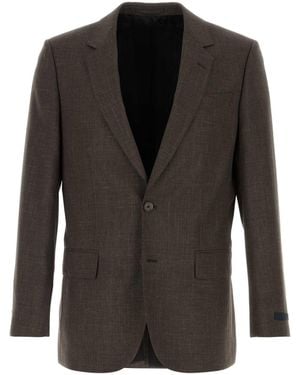 BOSS Sb-Suitjacket-262_Db - Black