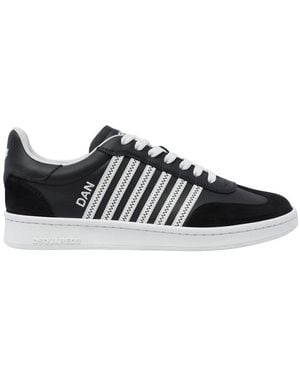 DSquared² Turnschuhe Schwarz