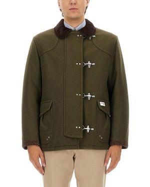 Fay "4 Hooks" Jacket - Green