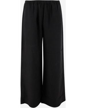 By Malene Birger Von Malene Birger Cabello Wide Leghose - Schwarz
