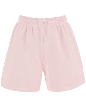 ROTATE BIRGER CHRISTENSEN Roteer Biologische Katoenen Sportshort Voor Mannen - Roze