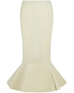 Marni Beige Baumwollrock - Mehrfarbig