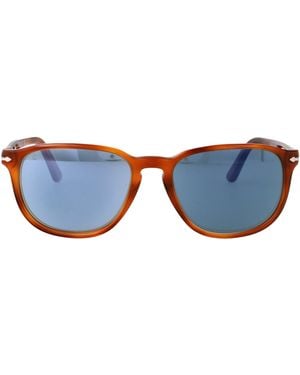 Persol Squared Sunglasses 0 Po3019 S 96/56 - Blue