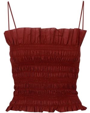 ANDAMANE Top - Red