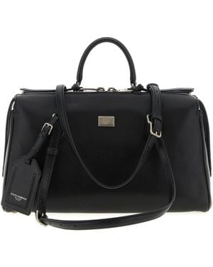 Dolce & Gabbana 'Vittoria' Umhängetasche - Schwarz