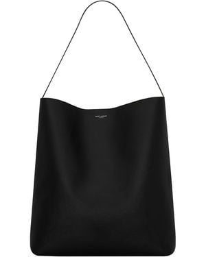 Saint Laurent Bold Hobo Bag - Black