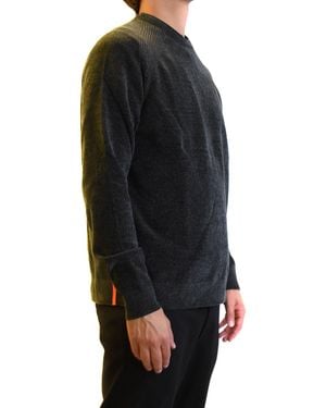 Rrd Pullover Anthrazit - Schwarz