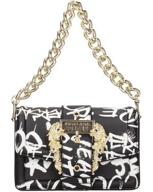 Versace Jeans Couture Hand Bags Couture Polyurethane - Metallic