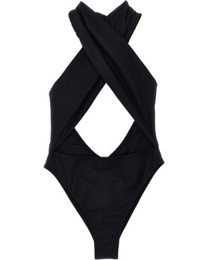 Reina Olga 'italiaanse Hengst' One Piece Swimsuit - Blauw