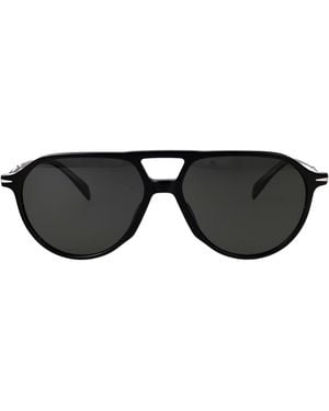 David Beckham Sunglasses Db 1218/S 807 - Black